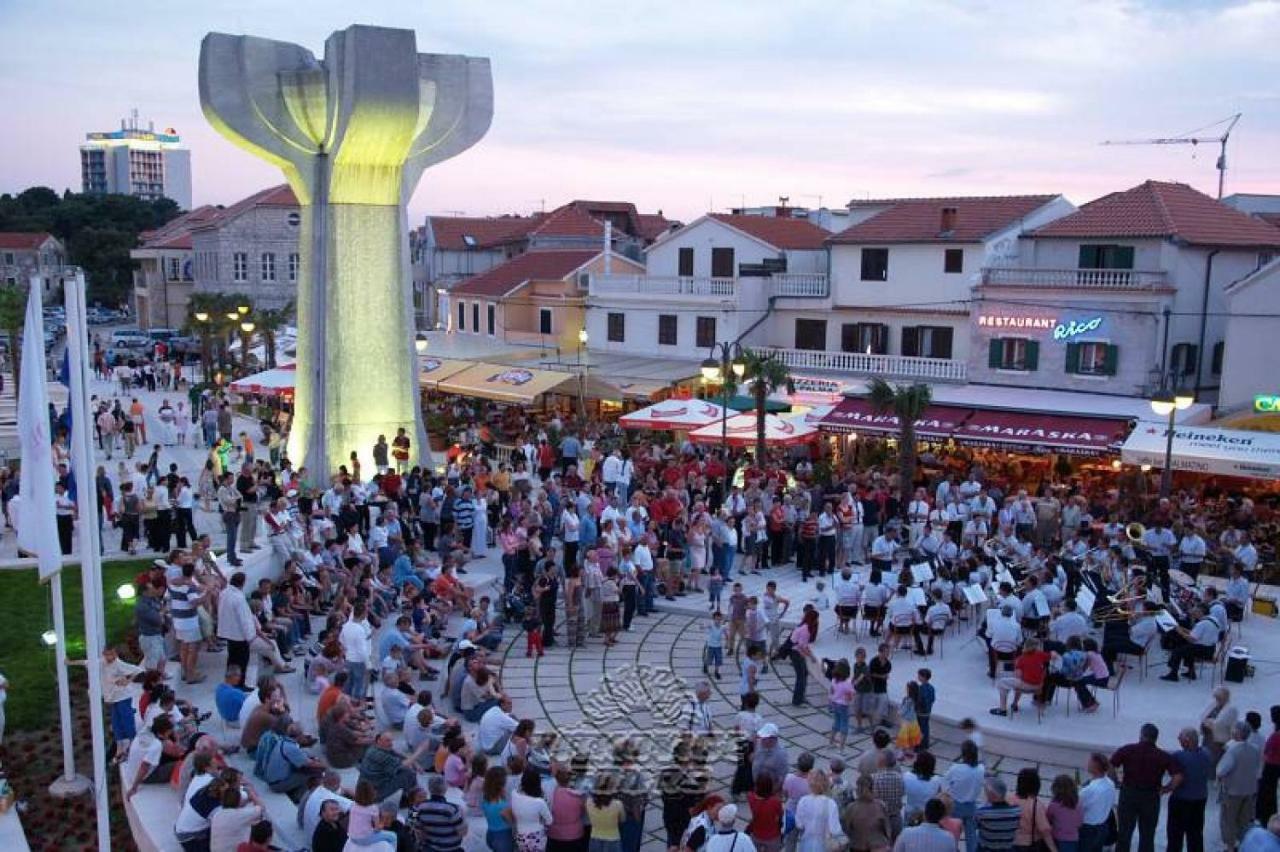 Villa Ljubica Vodice Zewnętrze zdjęcie